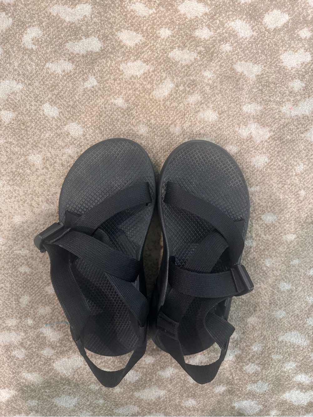 Chaco Black Sport Sandals